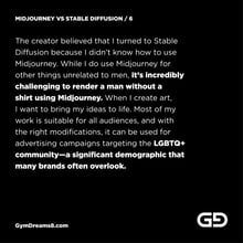 Midjourney vs Stable Diffusion. Why I choose Stable Diffusion for AI works portraying men.