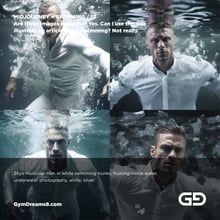 Are these images beautiful? Yes. Can I use them to illustrate an article about swimming? Not really.