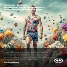 Are these images beautiful? Yes. Can I use them to illustrate an article about swimming? Not really.