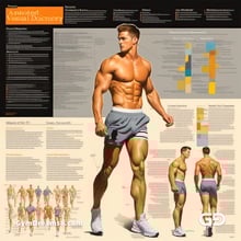 Visual Dictionary, Nike Air Max Plus. Stable Diffusion with SDXL.