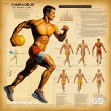 Visual Dictionary, Nike Air Max Plus. Stable Diffusion with SDXL.