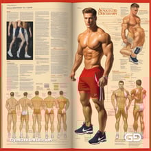 Visual Dictionary, Nike Air Max Plus. Stable Diffusion with SDXL.