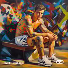 Nike Air Max Plus. Stable Diffusion with SDXL.