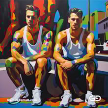 Nike Air Max Plus. Stable Diffusion with SDXL.