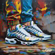 Nike Air Max Plus. Stable Diffusion with SDXL.