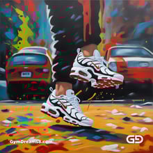 Nike Air Max Plus. Stable Diffusion with SDXL.