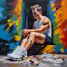 Nike Air Max Plus. Stable Diffusion with SDXL.