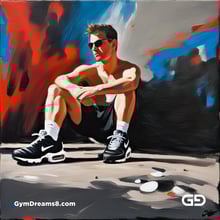 Nike Air Max Plus. Stable Diffusion with SDXL.