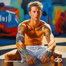 Nike Air Max Plus. Stable Diffusion with SDXL.