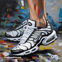 Nike Air Max Plus. Stable Diffusion with SDXL.