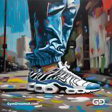 Nike Air Max Plus. Stable Diffusion with SDXL.