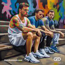 Nike Air Max Plus. Stable Diffusion with SDXL.