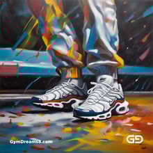 Nike Air Max Plus. Stable Diffusion with SDXL.