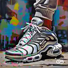 Nike Air Max Plus. Stable Diffusion with SDXL.