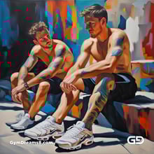 Nike Air Max Plus. Stable Diffusion with SDXL.