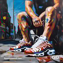 Nike Air Max Plus. Stable Diffusion with SDXL.