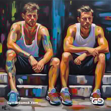 Nike Air Max Plus. Stable Diffusion with SDXL.