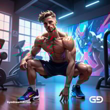 Half Knee Bend - Nike TN