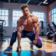 Half Knee Bend - Nike TN