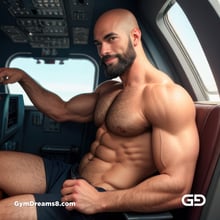 Plane. Stable Diffusion, DucHaitenAIAart 4.5.3