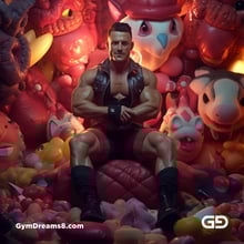 Pokemon Obsession. Rendered with Midjourney.