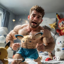 FAILS. Pokemon. Embracing the Inner Child. Rendered with Stable Diffusion, Airfuck’s Brute Mix, and Control Nets..