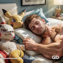 Pokemon. Embracing the Inner Child. Rendered with Stable Diffusion, Airfuck’s Brute Mix, and Control Nets.