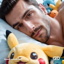 Pokemon Obsession. Embracing the Inner Child. Rendered with Stable Diffusion, Airfuck’s Brute Mix, and Control Nets.