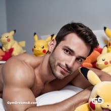 Pokemon Obsession. Embracing the Inner Child. Rendered with Stable Diffusion, Airfuck’s Brute Mix, and Control Nets.