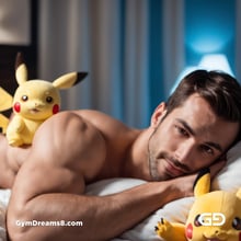 Pokemon Obsession. Embracing the Inner Child. Rendered with Stable Diffusion, Airfuck’s Brute Mix, and Control Nets.