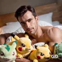 Pokemon Obsession. Embracing the Inner Child. Rendered with Stable Diffusion, Airfuck’s Brute Mix, and Control Nets.