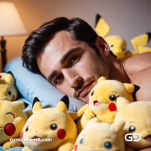 Pokemon Obsession. Embracing the Inner Child. Rendered with Stable Diffusion, Airfuck’s Brute Mix, and Control Nets.