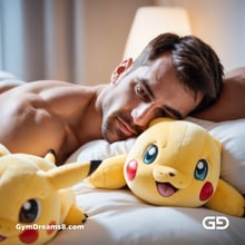 Pokemon Obsession. Embracing the Inner Child. Rendered with Stable Diffusion, Airfuck’s Brute Mix, and Control Nets.