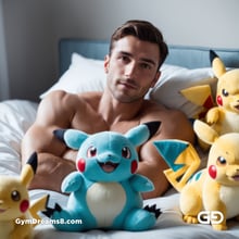 Pokemon Obsession. Embracing the Inner Child. Rendered with Stable Diffusion, Airfuck’s Brute Mix, and Control Nets.