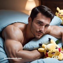 Pokemon Obsession. Embracing the Inner Child. Rendered with Stable Diffusion, Airfuck’s Brute Mix, and Control Nets.