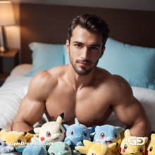 Pokemon Obsession. Embracing the Inner Child. Rendered with Stable Diffusion, Airfuck’s Brute Mix, and Control Nets.