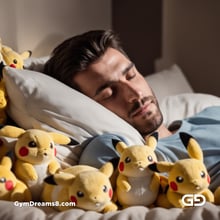 Pokemon Obsession. Embracing the Inner Child. Rendered with Stable Diffusion, Airfuck’s Brute Mix, and Control Nets.