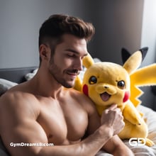 Pokemon Obsession. Embracing the Inner Child. Rendered with Stable Diffusion, Airfuck’s Brute Mix, and Control Nets.