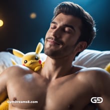 Pokemon Obsession. Embracing the Inner Child. Rendered with Stable Diffusion, Airfuck’s Brute Mix, and Control Nets.