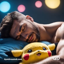 Pokemon Obsession. Embracing the Inner Child. Rendered with Stable Diffusion, Airfuck’s Brute Mix, and Control Nets.