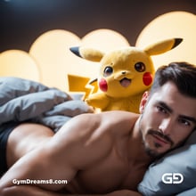 Pokemon Obsession. Embracing the Inner Child. Rendered with Stable Diffusion, Airfuck’s Brute Mix, and Control Nets.