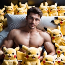 Pokemon Obsession. Embracing the Inner Child. Rendered with Stable Diffusion, Airfuck’s Brute Mix, and Control Nets.