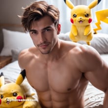 Pokemon Obsession. Embracing the Inner Child. Rendered with Stable Diffusion, Airfuck’s Brute Mix, and Control Nets.