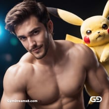 Pokemon Obsession. Embracing the Inner Child. Rendered with Stable Diffusion, Airfuck’s Brute Mix, and Control Nets.