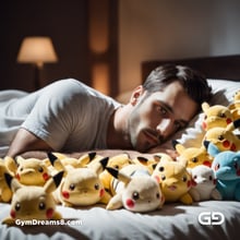 Pokemon Obsession. Embracing the Inner Child. Rendered with Stable Diffusion, Airfuck’s Brute Mix, and Control Nets.