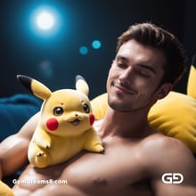 Pokemon Obsession. Embracing the Inner Child. Rendered with Stable Diffusion, Airfuck’s Brute Mix, and Control Nets.