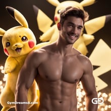 Pokemon Obsession. Embracing the Inner Child. Rendered with Stable Diffusion, Airfuck’s Brute Mix, and Control Nets.