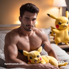 Pokemon Obsession. Embracing the Inner Child. Rendered with Stable Diffusion, Airfuck’s Brute Mix, and Control Nets.