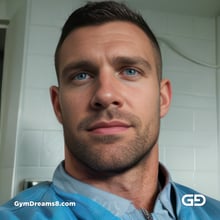 Police. Portraits of police officers, rendered as photographs with Stable Diffusion and Virile Reality v3 Beta.