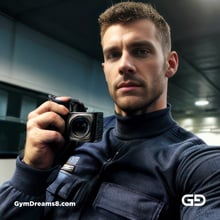 Police. Portraits of police officers, rendered as photographs with Stable Diffusion and Virile Reality v3 Beta.